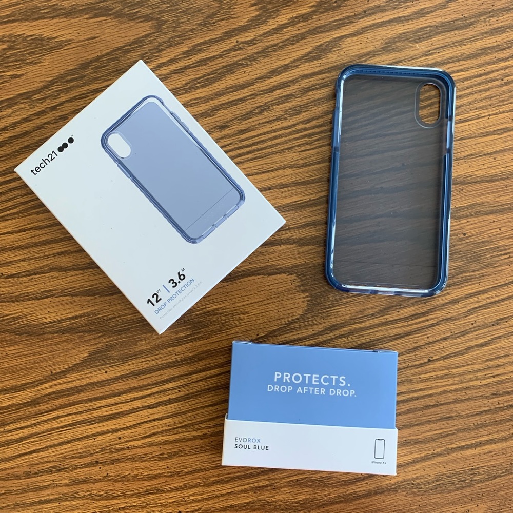 Tech 21 iPhone XR Case - Never Used!